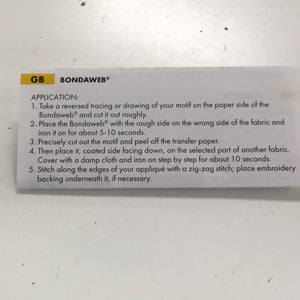 Bondaweb