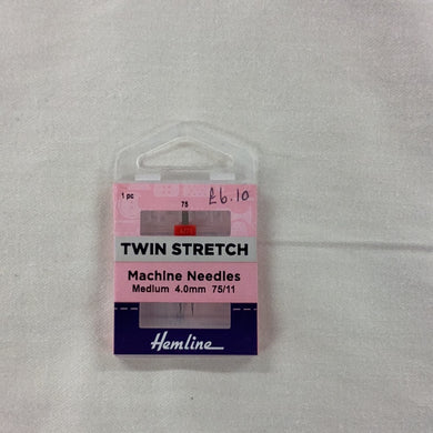 4.0mm Twin Stretch Machine Needles