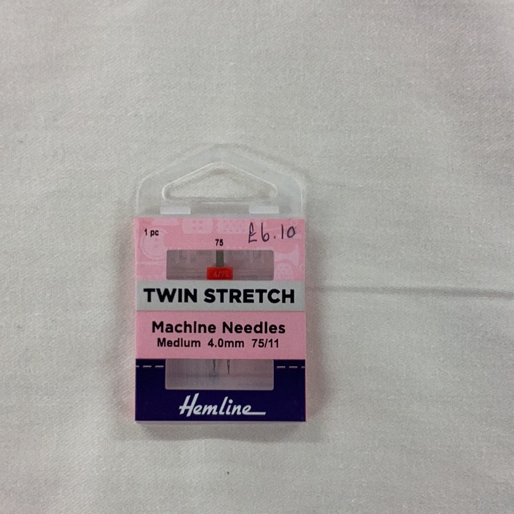 4.0mm Twin Stretch Machine Needles