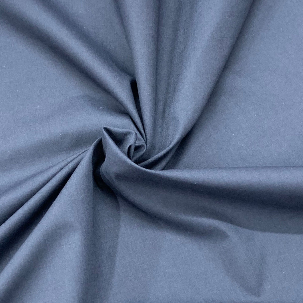 Navy 45” Polycotton Poplin