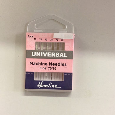 70/10 Fine Universal Machine Needles