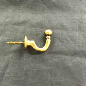 Antique Brass Medium Hooks