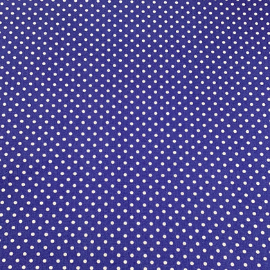 Copen Spot Poplin Print