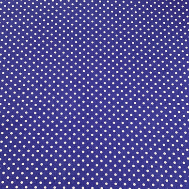 Copen Spot Poplin Print