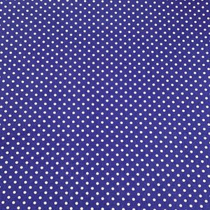 Copen Spot Poplin Print