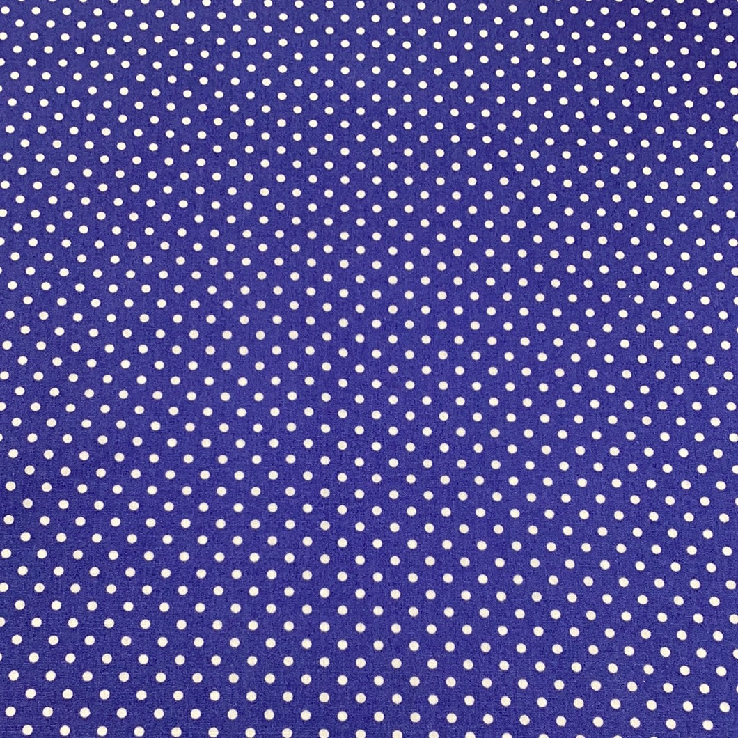 Copen Spot Poplin Print