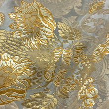 Load image into Gallery viewer, Valencia Camaros Gold Brocade