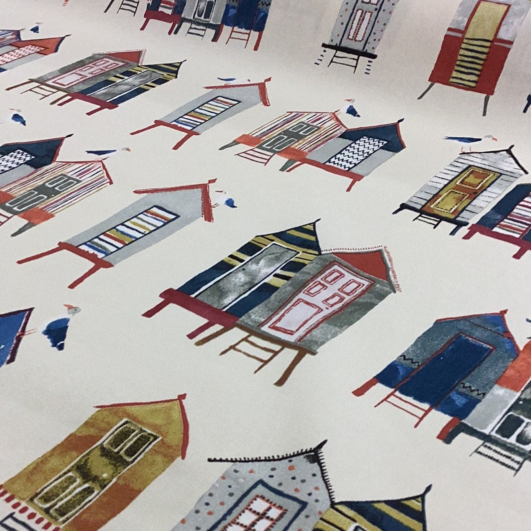 Beach Huts Antique