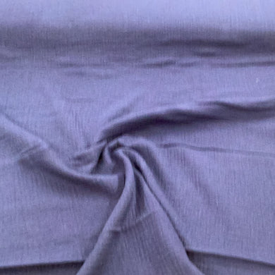 Navy Double Gauze