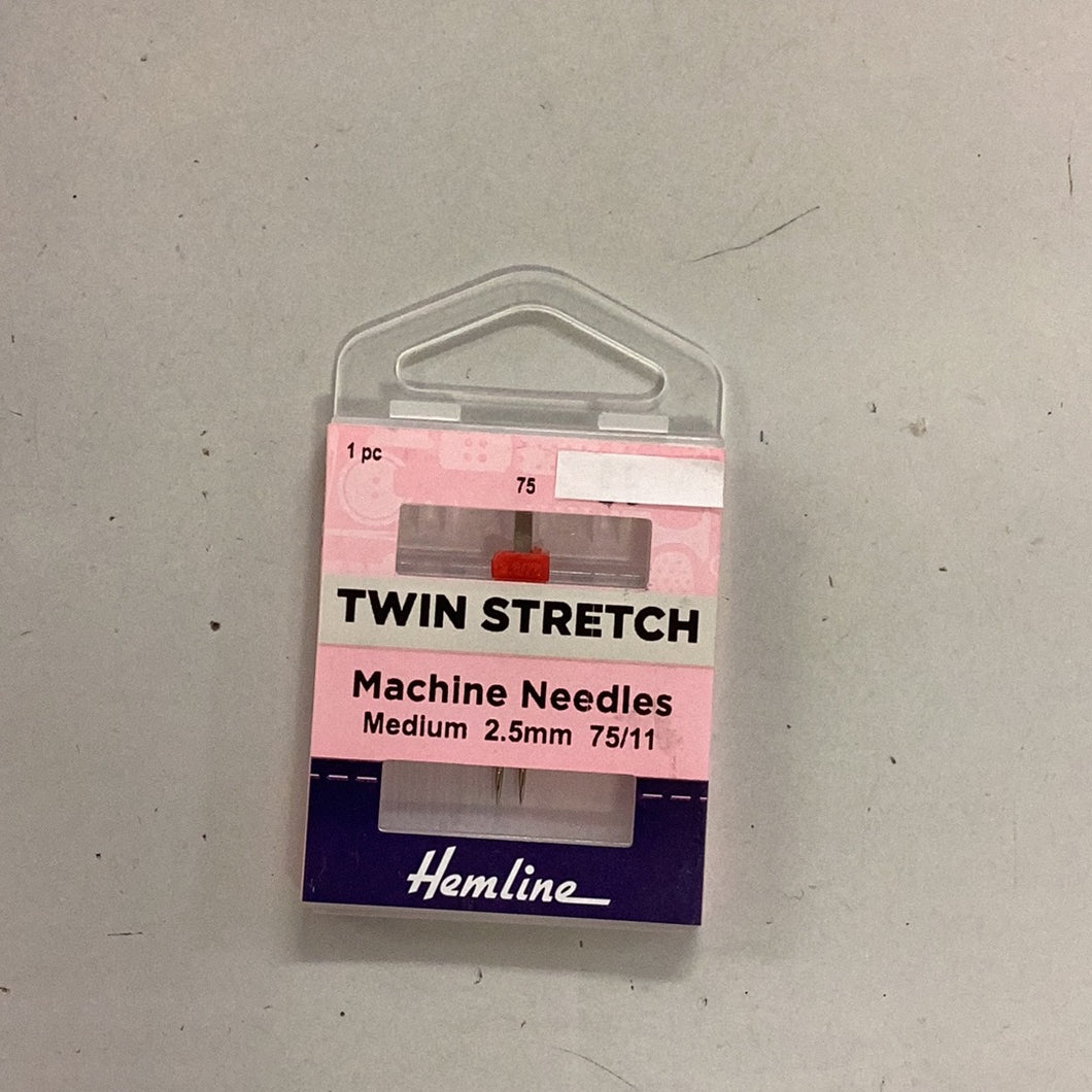 2.5mm Twin Stretch Machine Needles