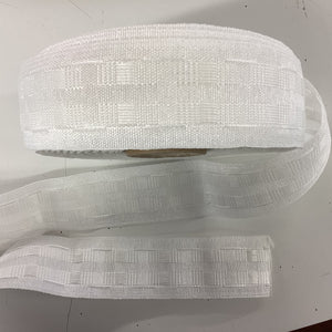 2" (51mm) Pencil Pleat Tape