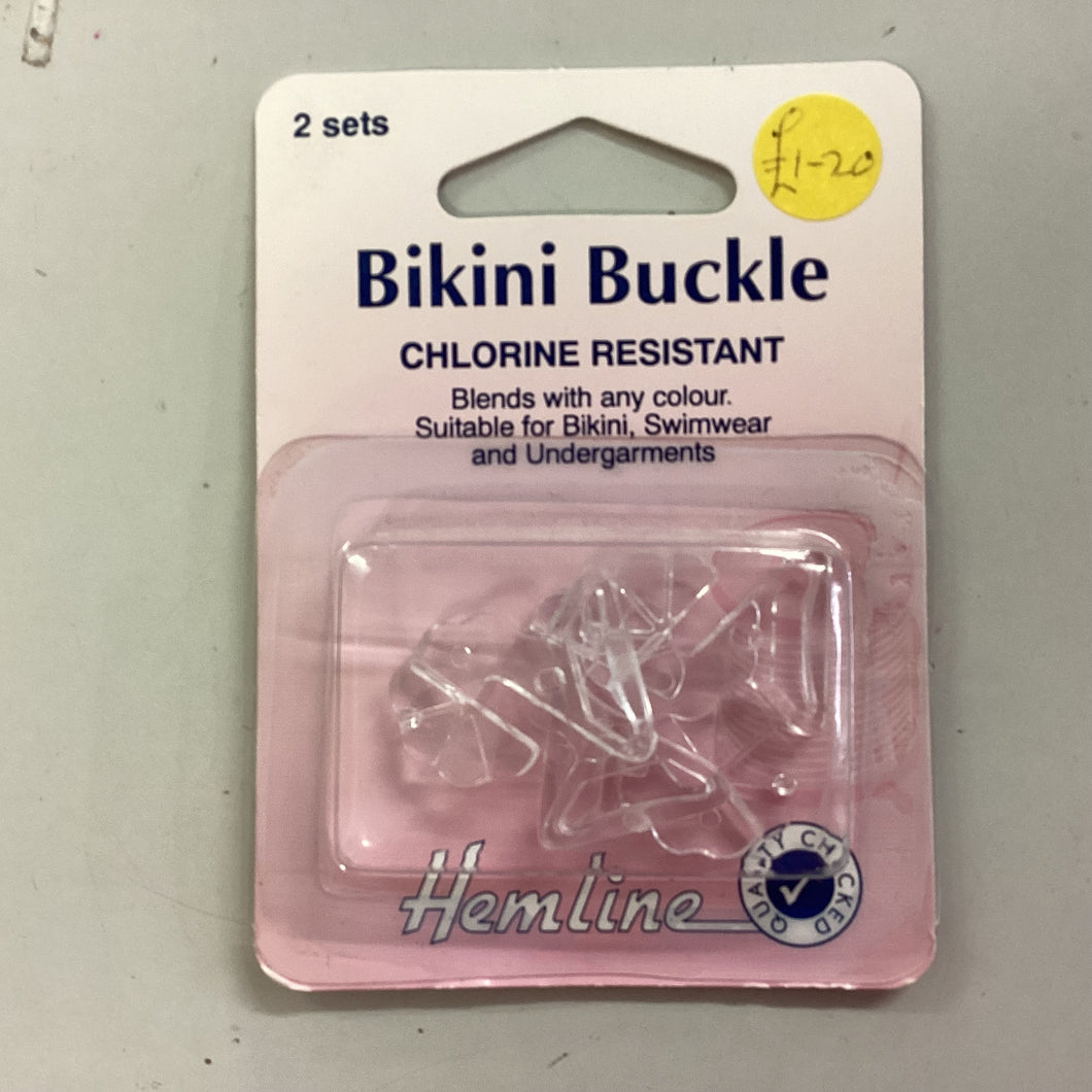 Bikini buckle