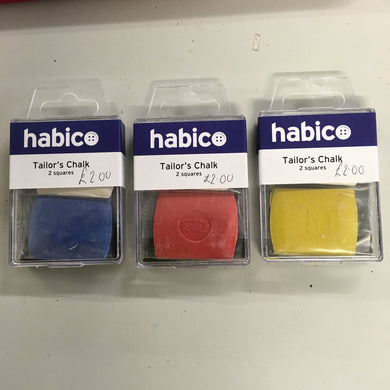 Tailors chalk 2 Squares