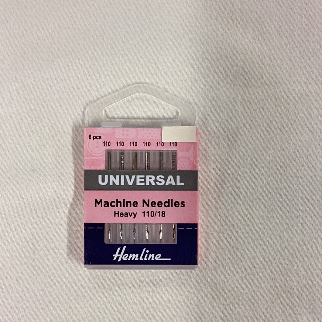 110/18 Heavy Machine Needles