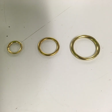 Brass rings