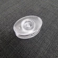Load image into Gallery viewer, Clear Plastic Child Safety Cleat for Chain/Cord Louvolite