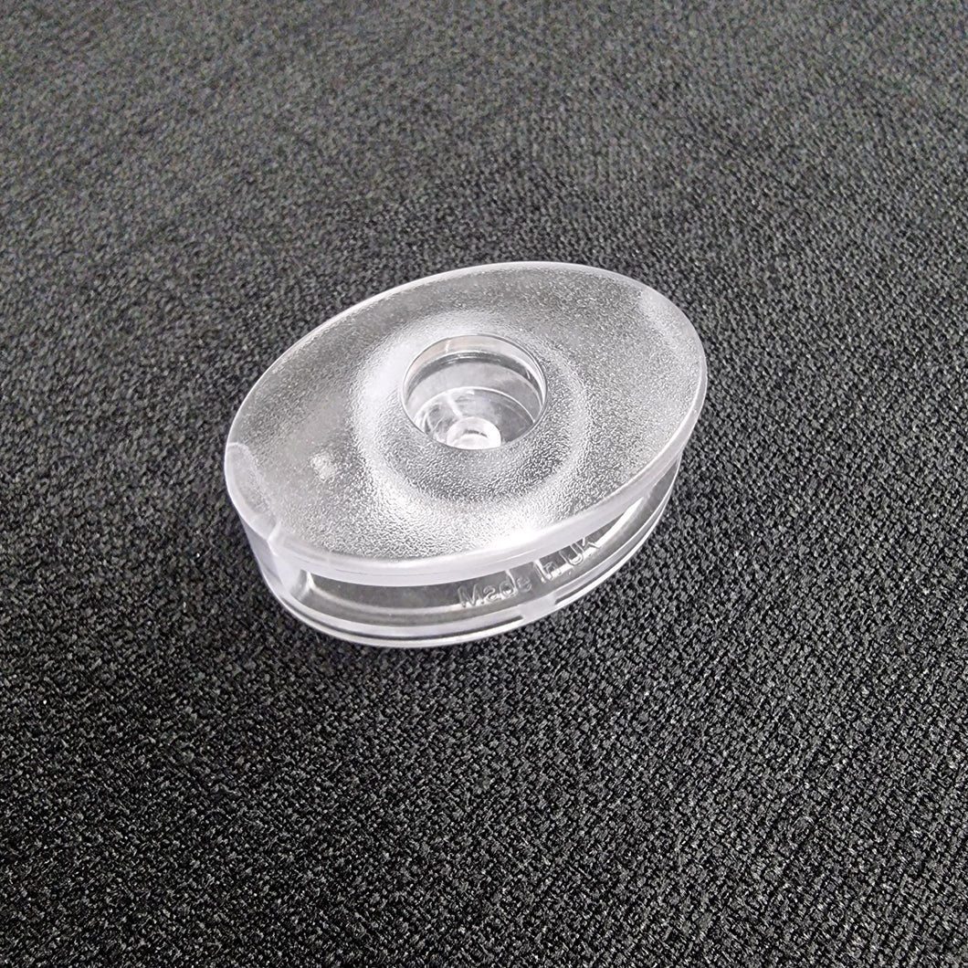 Clear Plastic Child Safety Cleat for Chain/Cord Louvolite