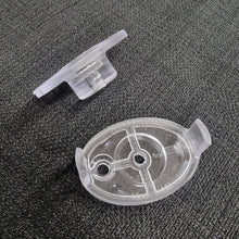 Load image into Gallery viewer, Clear Plastic Child Safety Cleat for Chain/Cord Louvolite