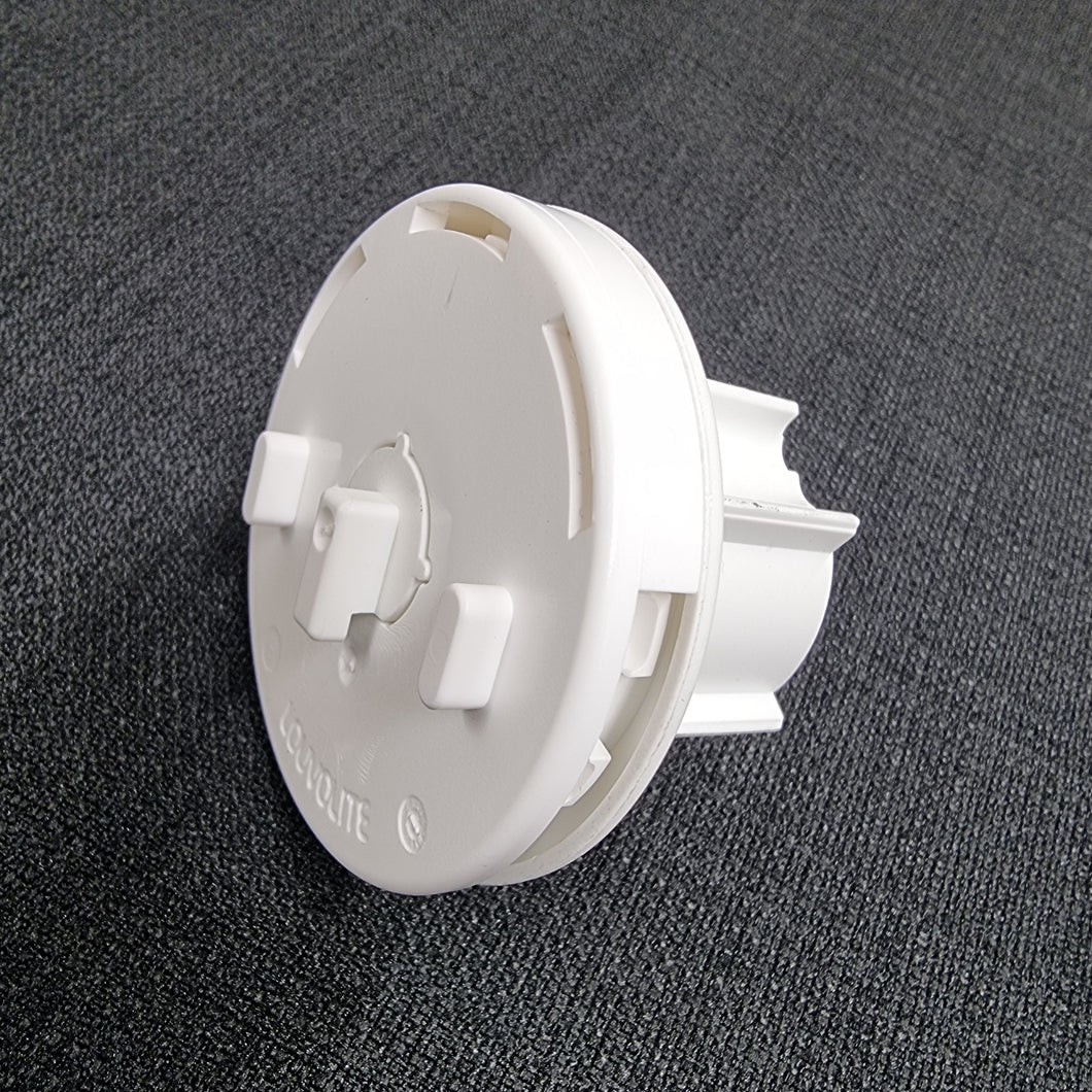 40mm White Roller Blind Mechanism