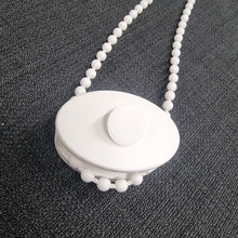 Load image into Gallery viewer, White Plastic Child Safety Cleat for Chain/Cord Louvolite