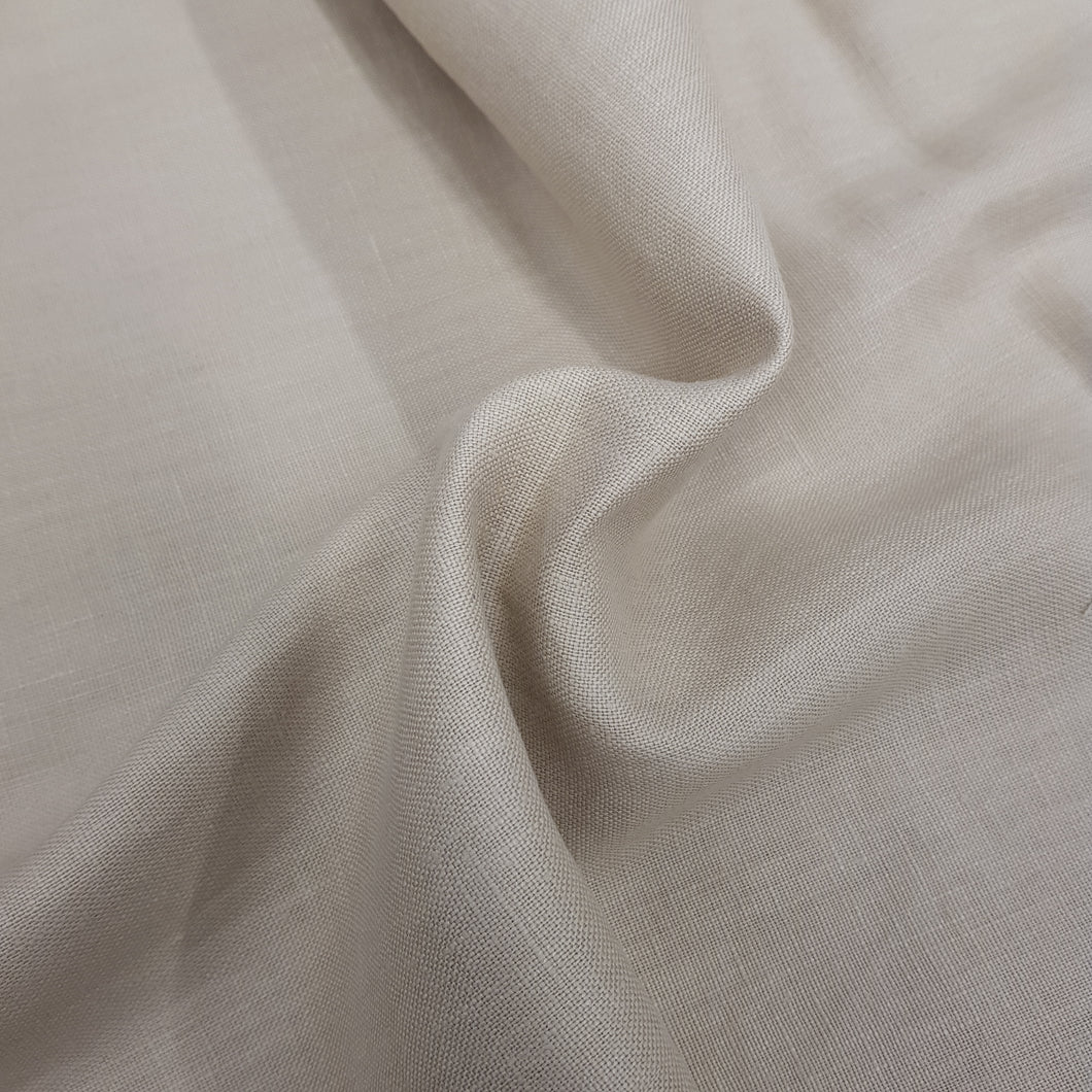 Ivory Washed Linen-Handle