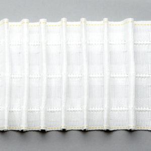 3" (76mm) Pencil Pleat Tape