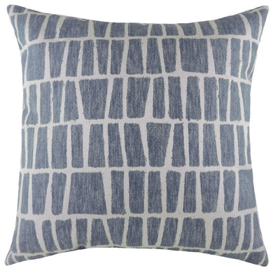 Geo Blue Anelli Cushion