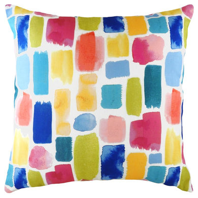 Aquarelle Dash Cushion