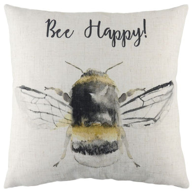 Bee Happy Cushion