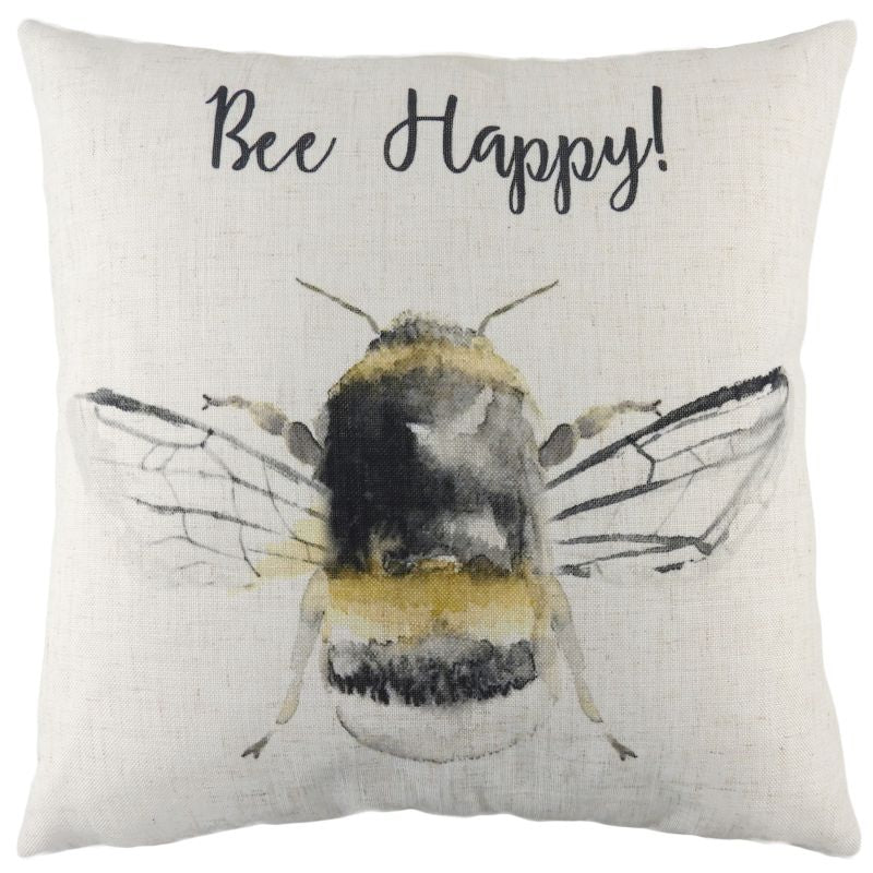 Bee Happy Cushion