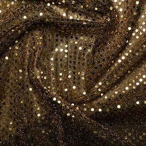Gold/Black Sequins