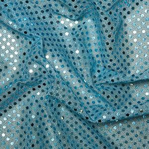 Pale Blue Sequins