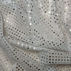 Silver Sequins