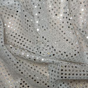 Silver Sequins