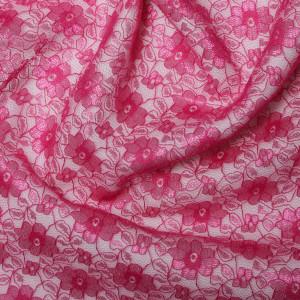 Cerise Poly Lace