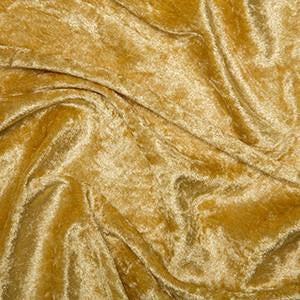 Gold Crush Velour