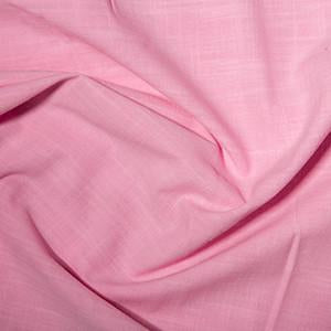 Pink Linen Look