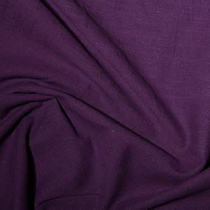 Purple Linen Look