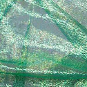 Emerald Rainbow Organza