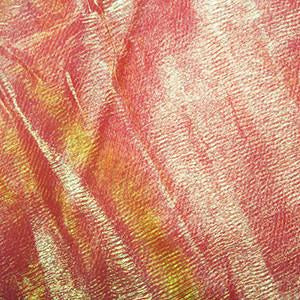 Red Rainbow Organza