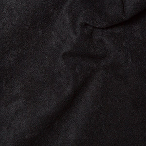 Black Suedette