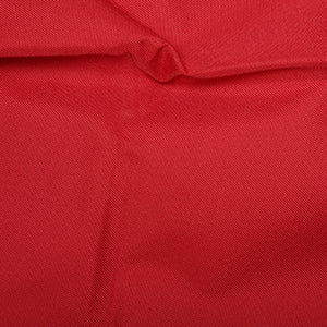 Red PU Canvas
