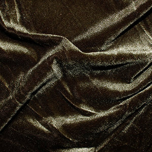 Olive Velvet Velour