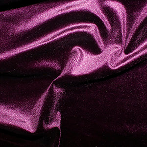 Purple Velvet Velour