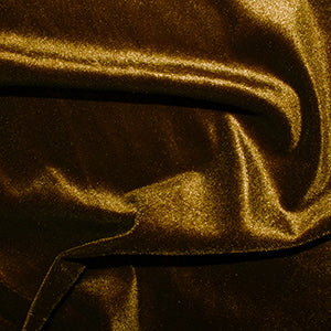 Tan Velvet Velour