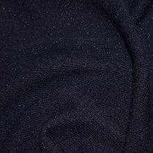 Load image into Gallery viewer, Navy Sparkle Knit