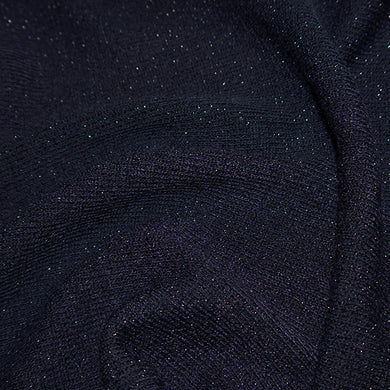 Navy Sparkle Knit