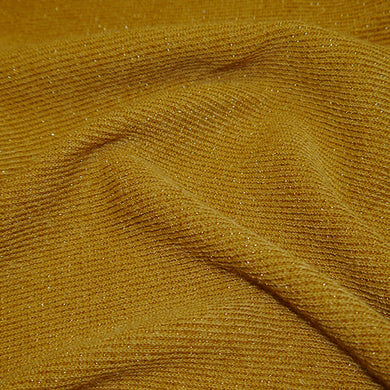 Ochre Sparkle Knit