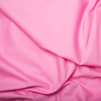 Sugar Pink Plain Cotton Poplin