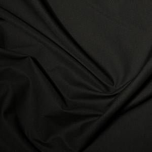 Black Polycotton